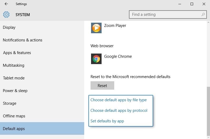 change-default-apps-windows-10-uses-by-default-w1456-1 How to Change the Default Apps Windows 10 Uses by Default