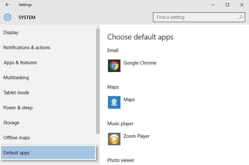 change-default-apps-windows-10-uses-by-default-w1456 How to Change the Default Apps Windows 10 Uses by Default