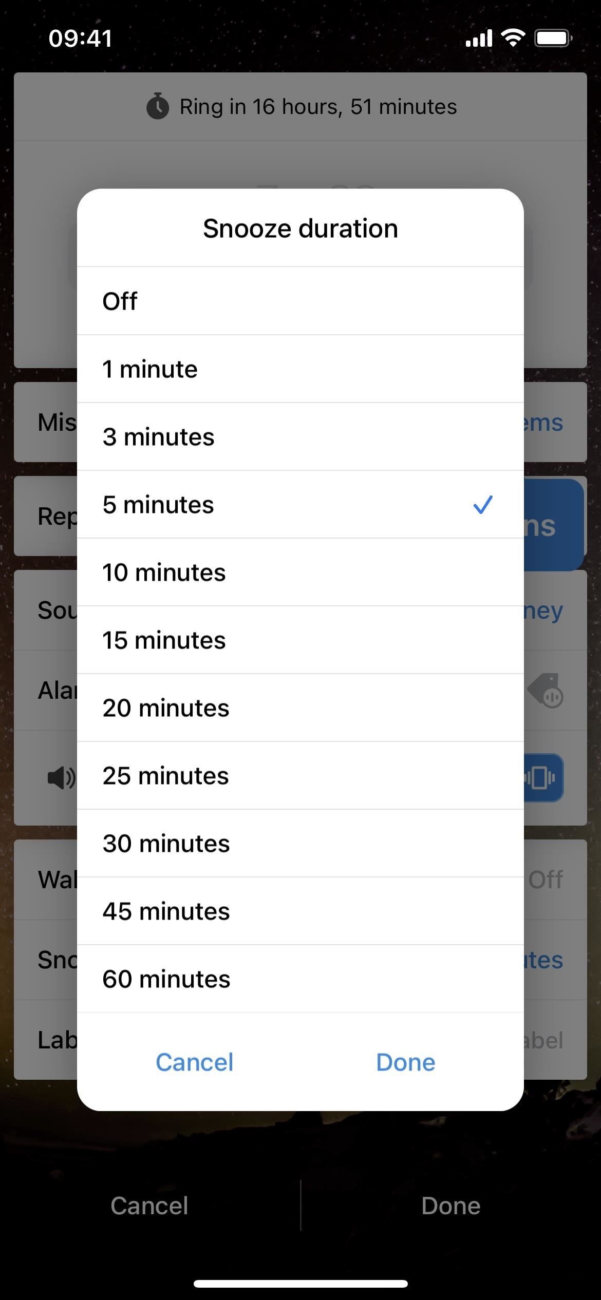 change-default-snooze-time-your-iphones-alarm-clock-w1456-25 How to Change the Default Snooze Time on Your iPhone's Alarm Clock