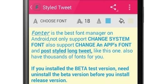 change-fonts-per-app-basis-for-android-w1456-5 How to Change Fonts on a Per-App Basis for Android