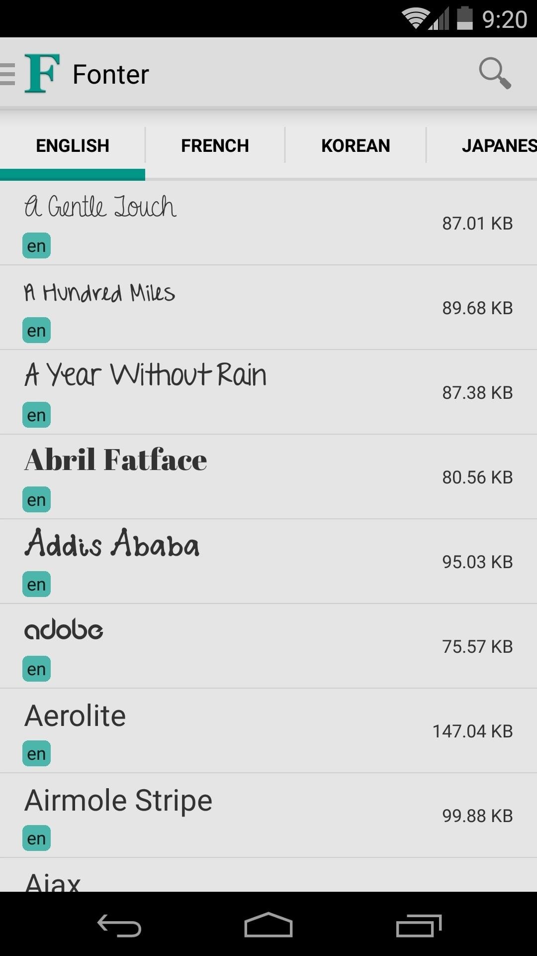 change-fonts-per-app-basis-for-android-w1456-7 How to Change Fonts on a Per-App Basis for Android