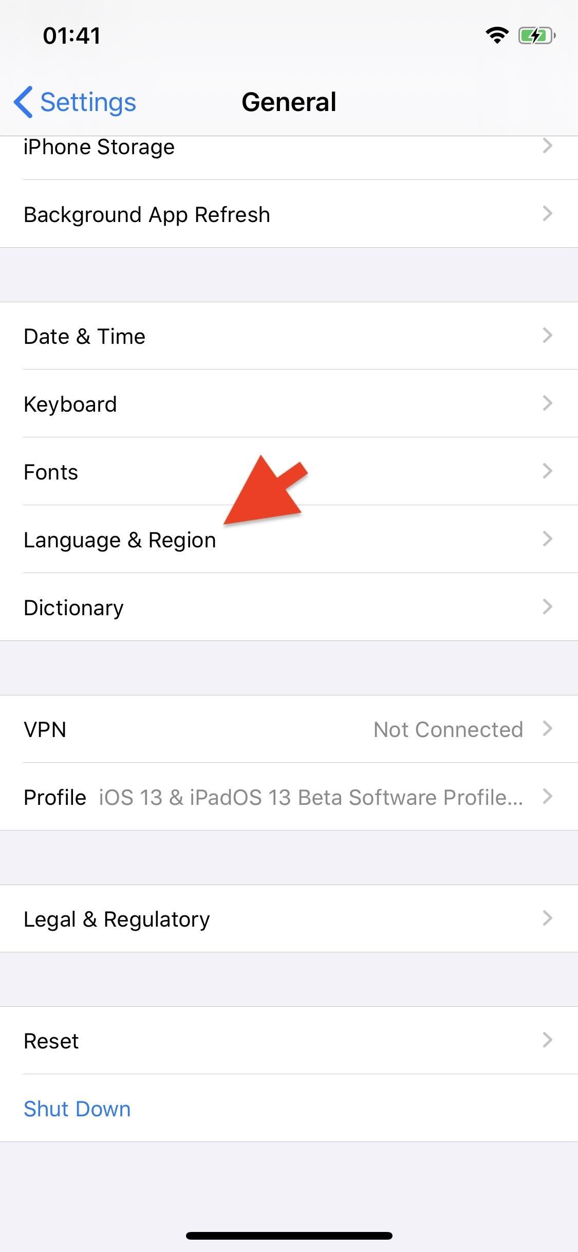 change-languages-per-app-basis-your-iphone-ios-13-w1456-3 How to Change Languages on a Per-App Basis on Your iPhone in iOS 13