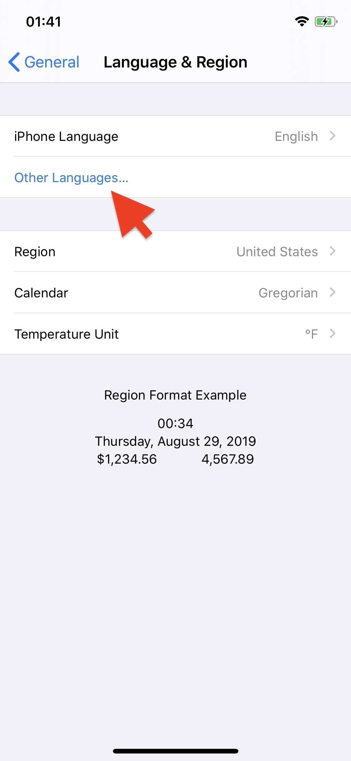 change-languages-per-app-basis-your-iphone-ios-13-w1456-4 How to Change Languages on a Per-App Basis on Your iPhone in iOS 13