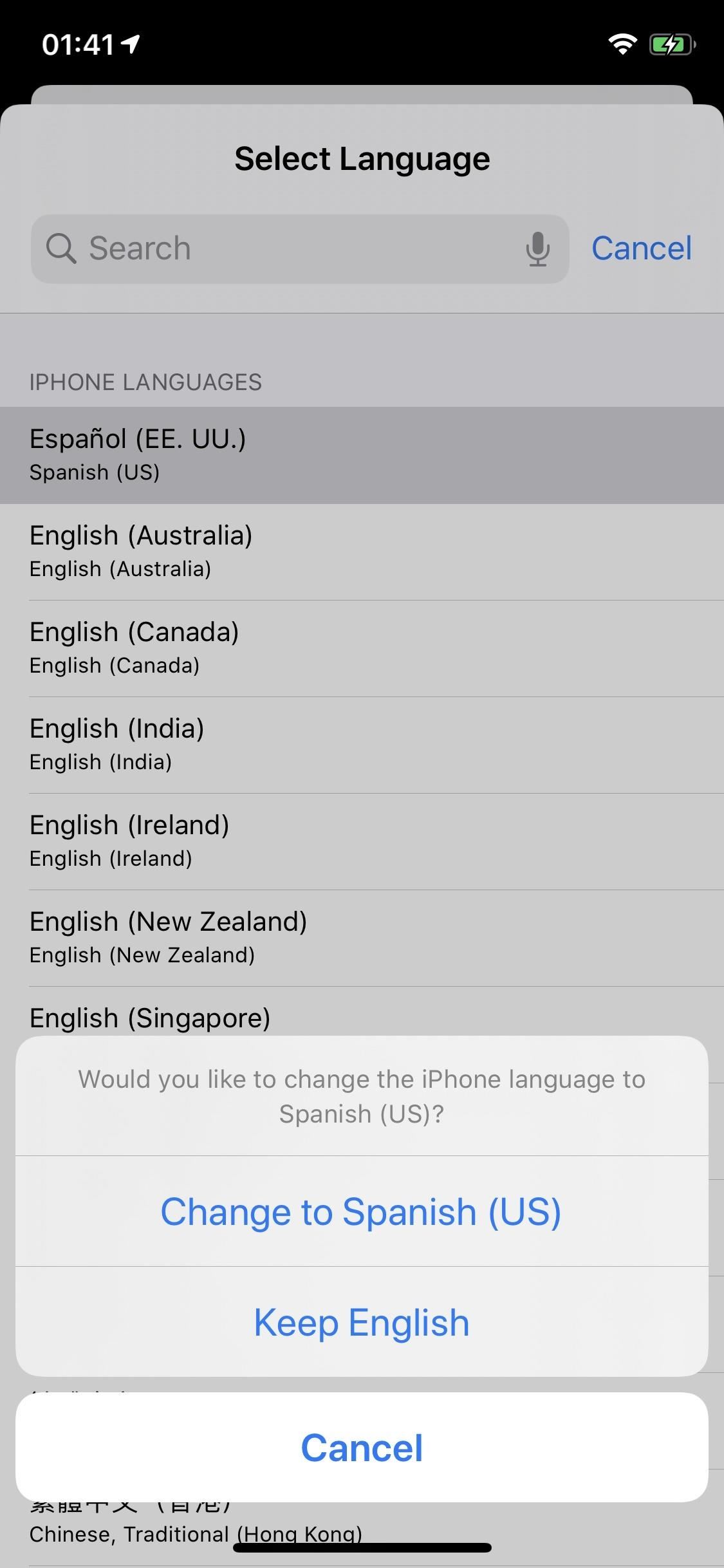 change-languages-per-app-basis-your-iphone-ios-13-w1456-5 How to Change Languages on a Per-App Basis on Your iPhone in iOS 13