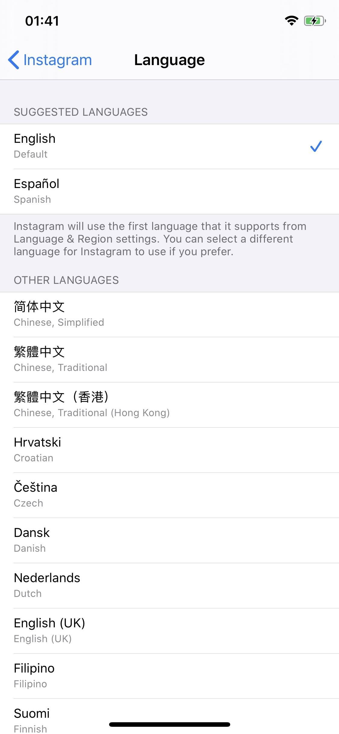 change-languages-per-app-basis-your-iphone-ios-13-w1456-8 How to Change Languages on a Per-App Basis on Your iPhone in iOS 13