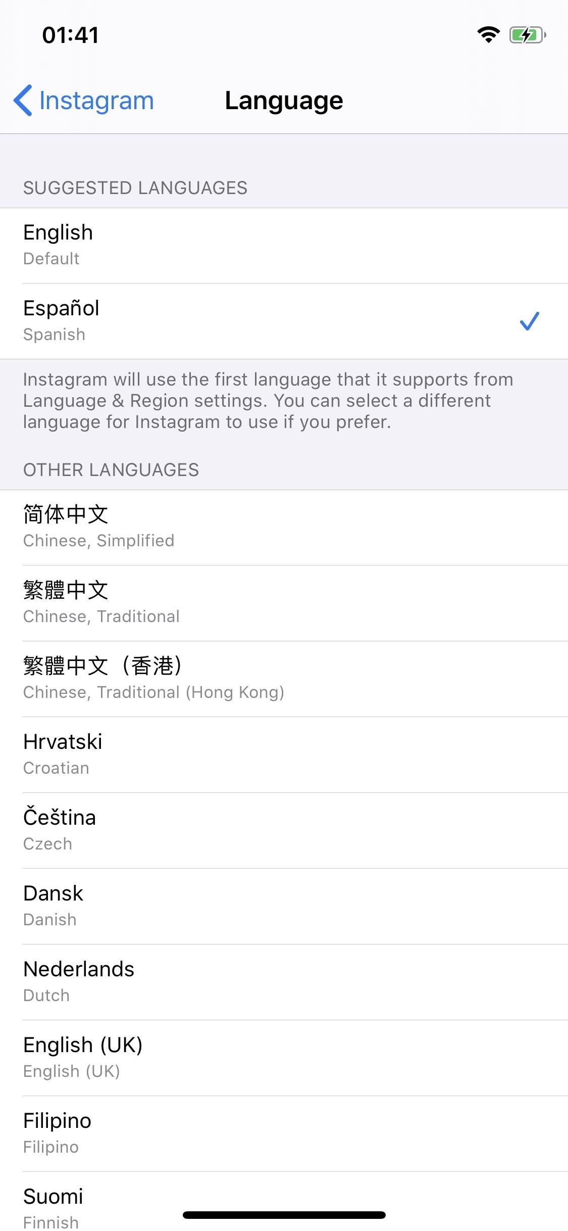 change-languages-per-app-basis-your-iphone-ios-13-w1456-9 How to Change Languages on a Per-App Basis on Your iPhone in iOS 13