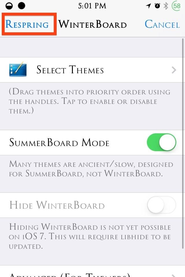 How to Change Your iPhone's App Icons to Any Shape You Want in iOS 7