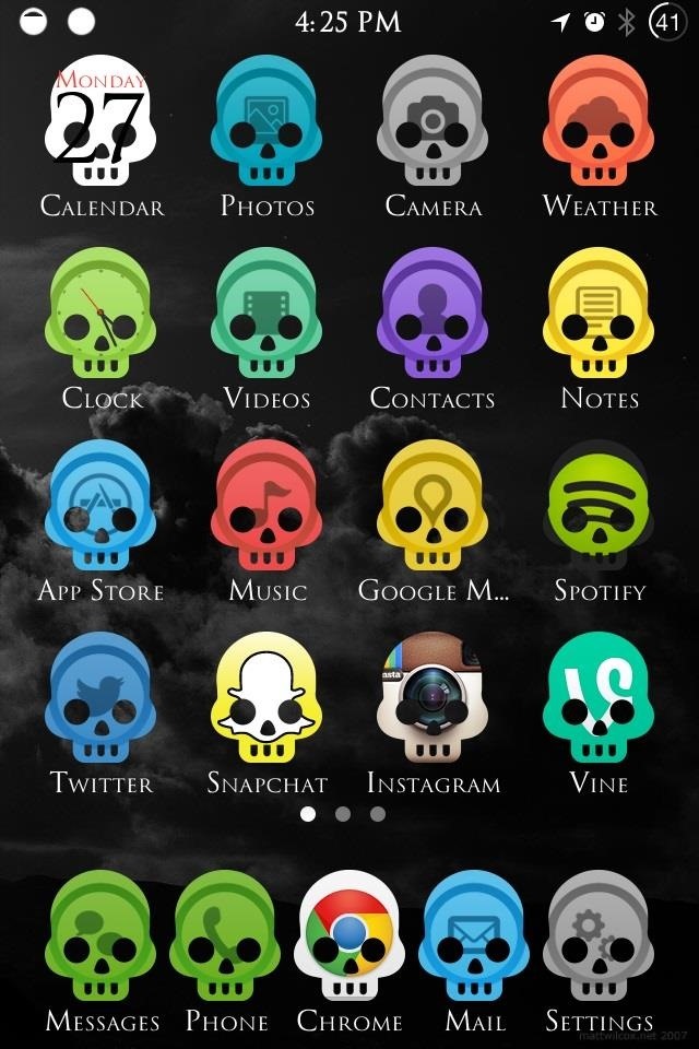How to Change Your iPhone's App Icons to Any Shape You Want in iOS 7