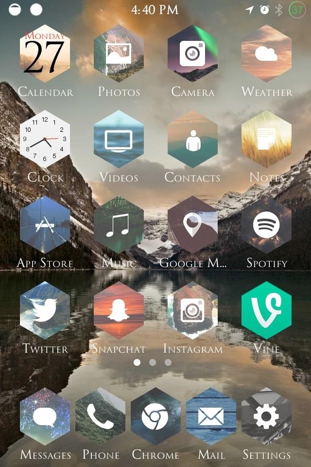 How to Change Your iPhone's App Icons to Any Shape You Want in iOS 7