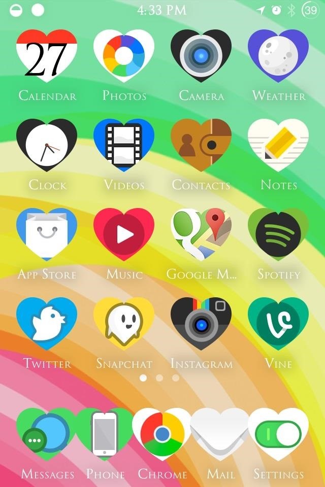 How to Change Your iPhone's App Icons to Any Shape You Want in iOS 7