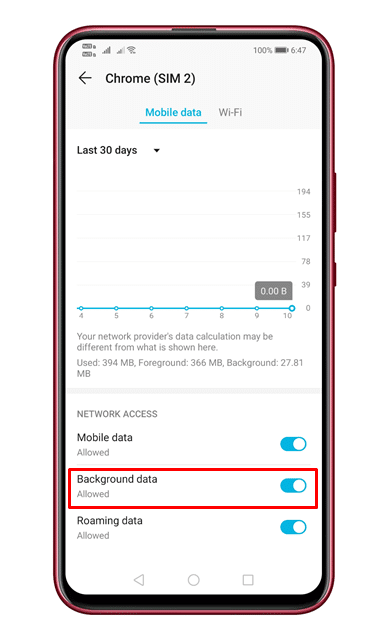 chrome-browser-2 Turn off Data Saver