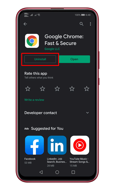 chrome-browser-4 Reinstall Chrome Browser