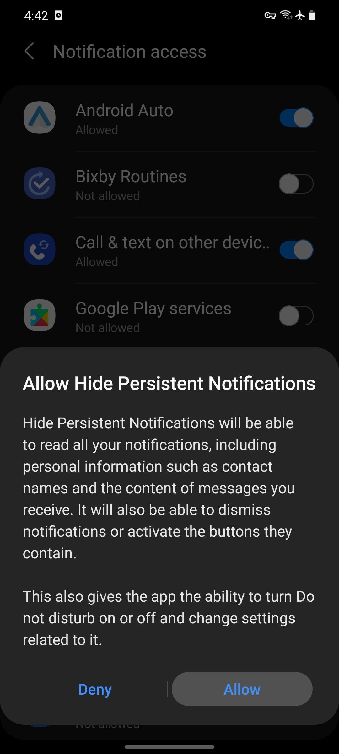 clear-persistent-non-removable-notifications-android-w1456-2 How to Clear Persistent & Non-Removable Notifications on Android