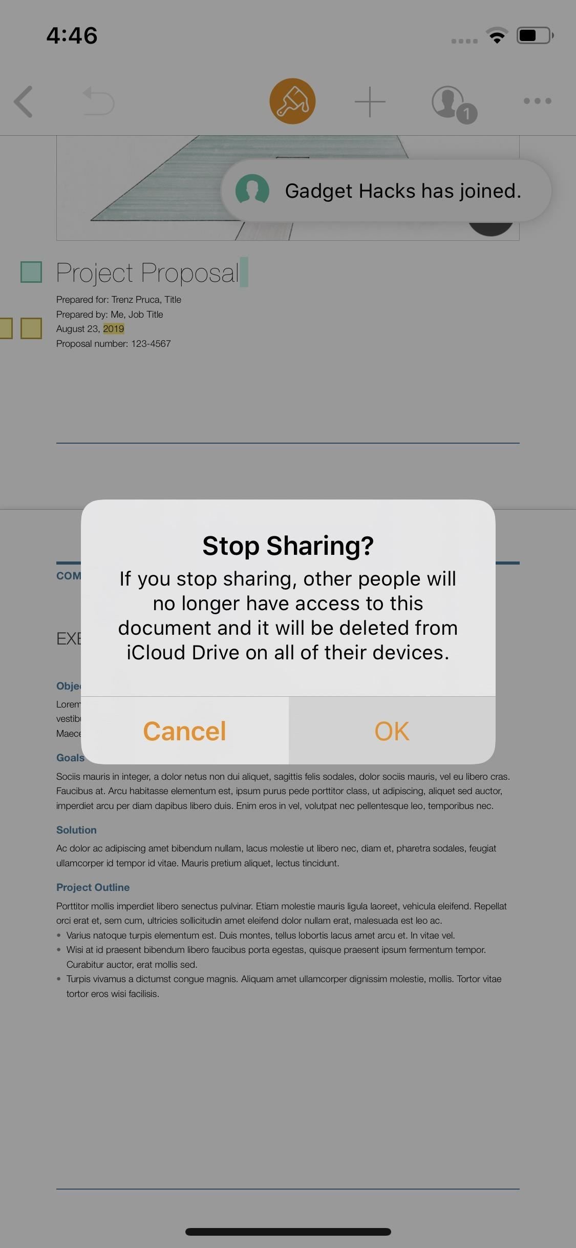 collaborate-pages-documents-with-friends-colleagues-w1456-28 How to Collaborate on Pages Documents with Friends & Colleagues