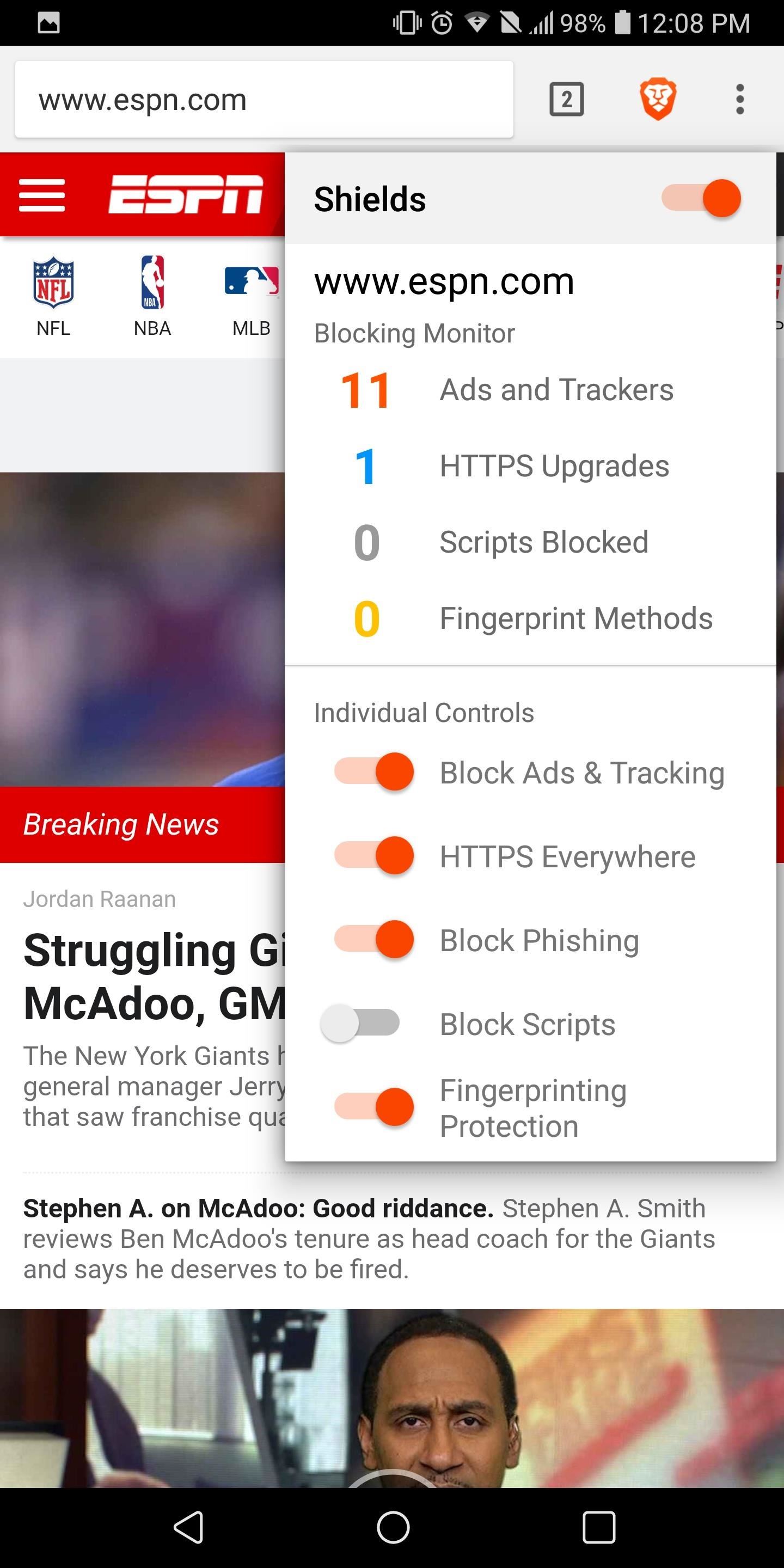comparing-5-best-internet-browsers-for-android-w1456-11 Comparing the 5 Best Internet Browsers for Android