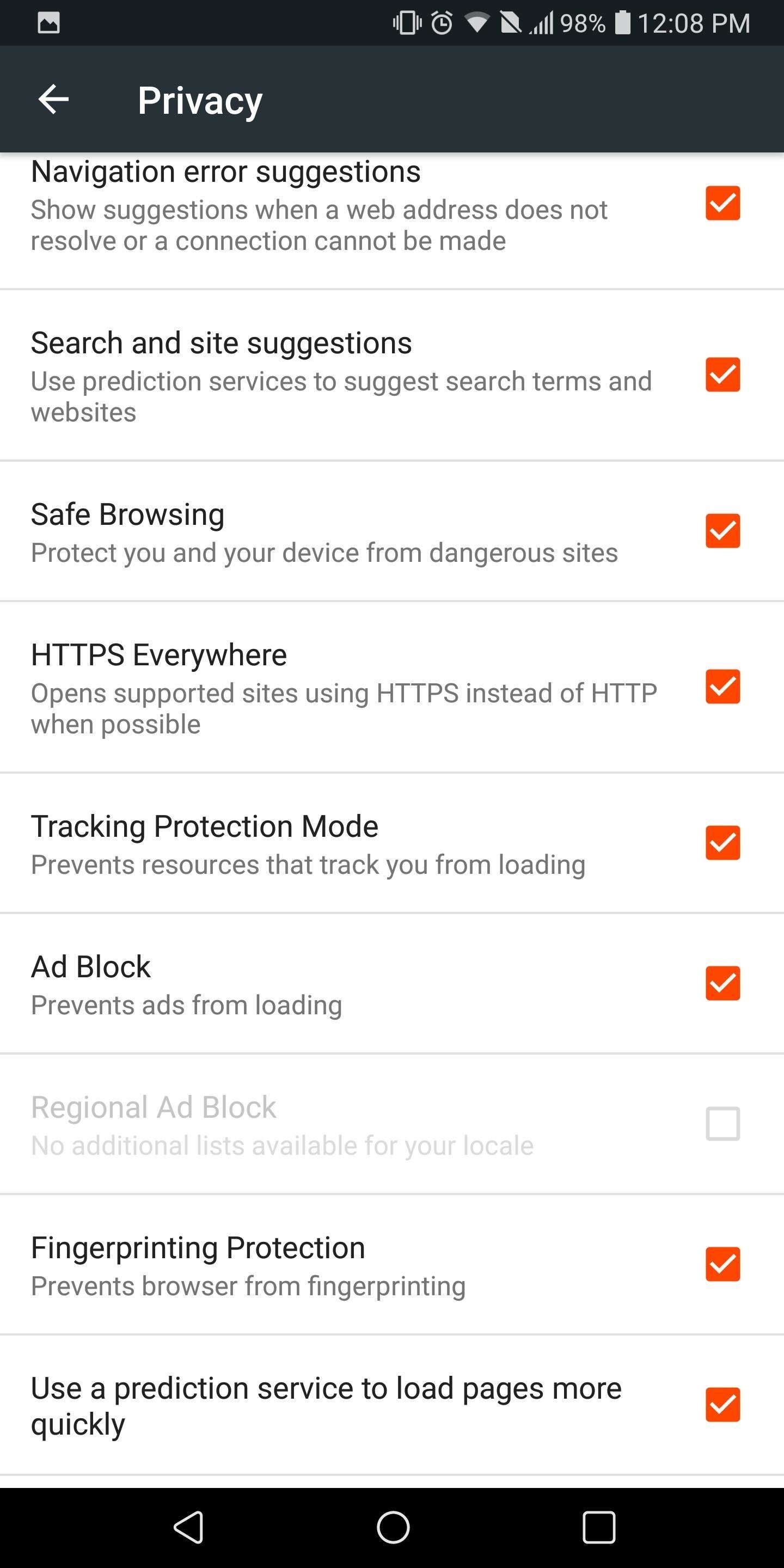 comparing-5-best-internet-browsers-for-android-w1456-12 Comparing the 5 Best Internet Browsers for Android