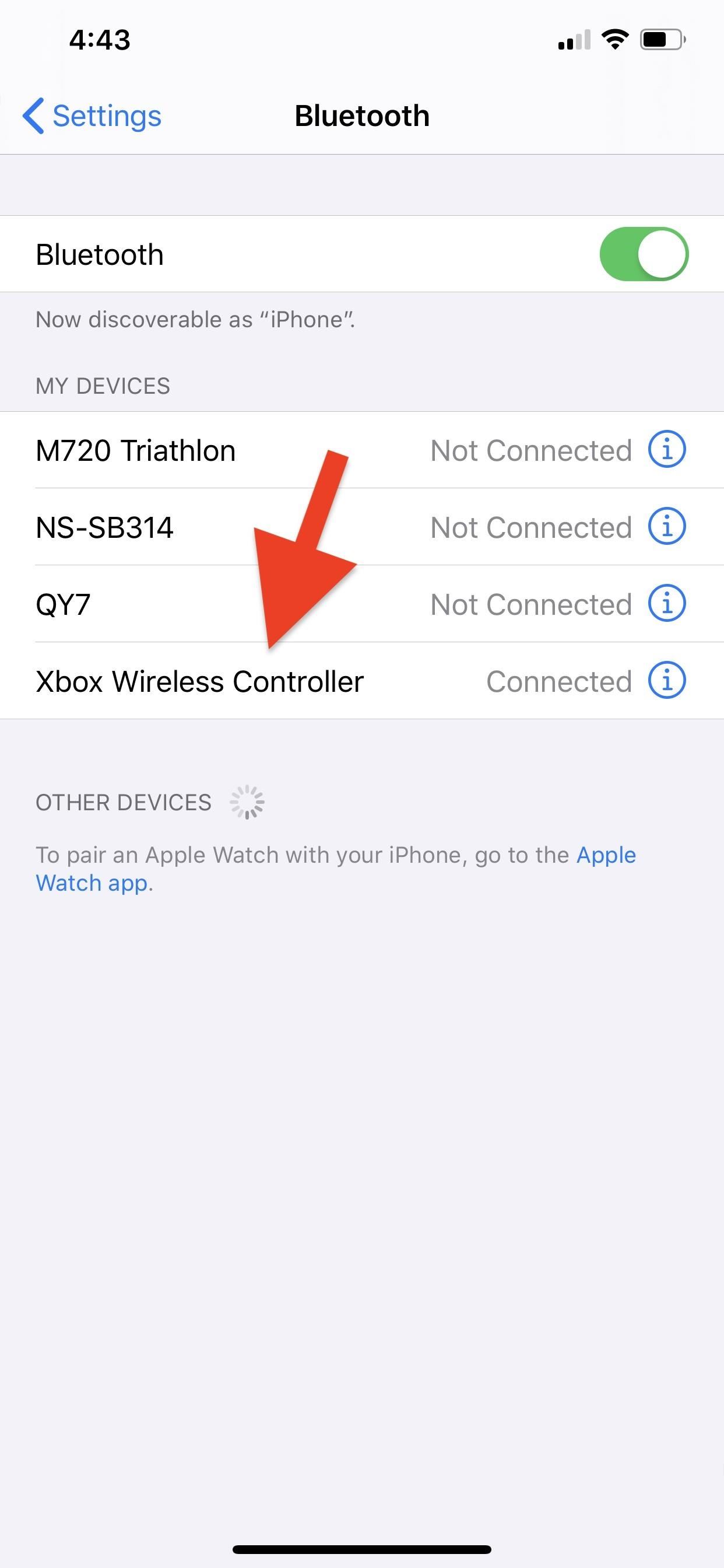 connect-your-xbox-wireless-controller-your-iphone-play-games-more-easily-w1456-3 How to Connect Your Xbox Wireless Controller to Your iPhone to Play Games More Easily