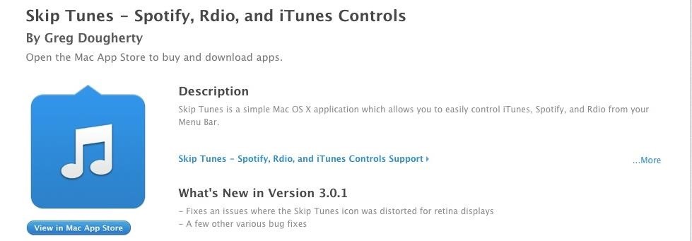 control-itunes-rdio-spotify-from-your-macs-menu-bar-w1456 Control iTunes, Rdio, & Spotify from Your Mac's Menu Bar