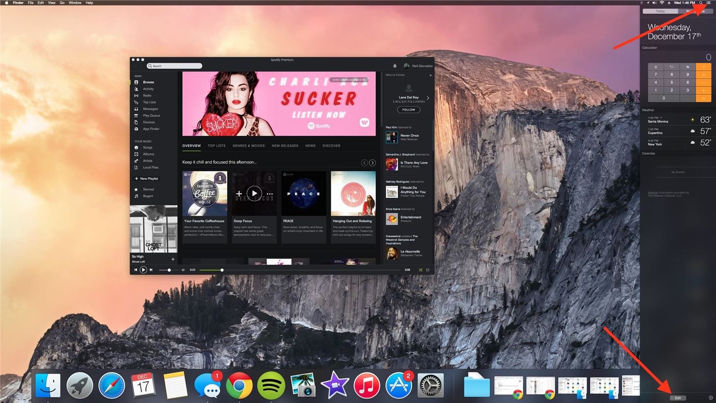 control-spotify-music-from-easy-access-notification-center-widget-your-mac-w1456-2 Control Spotify Music from an Easy-Access Notification Center Widget on Your Mac