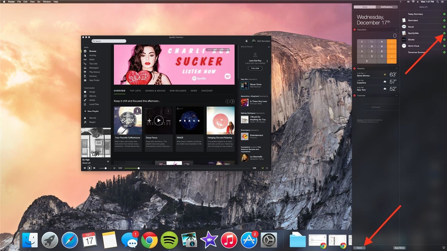 control-spotify-music-from-easy-access-notification-center-widget-your-mac-w1456-3 Control Spotify Music from an Easy-Access Notification Center Widget on Your Mac