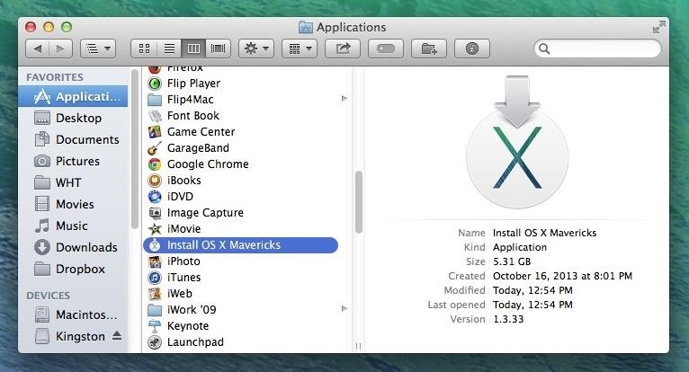 create-bootable-install-usb-drive-mac-os-x-10-9-mavericks-w1456-2 How to Create a Bootable Install USB Drive of Mac OS X 10.9 Mavericks