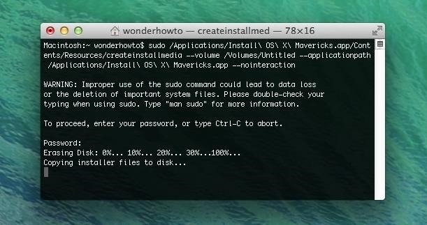 create-bootable-install-usb-drive-mac-os-x-10-9-mavericks-w1456-7 How to Create a Bootable Install USB Drive of Mac OS X 10.9 Mavericks