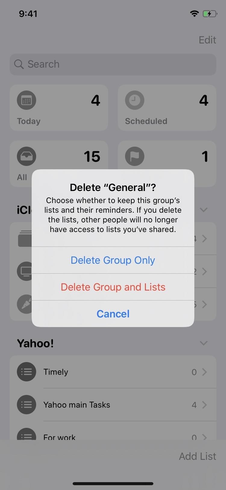 create-grouped-lists-ios-13s-reminders-app-keep-things-more-organized-w1456-11 How to Create Grouped Lists in iOS 13's Reminders App to Keep Things More Organized