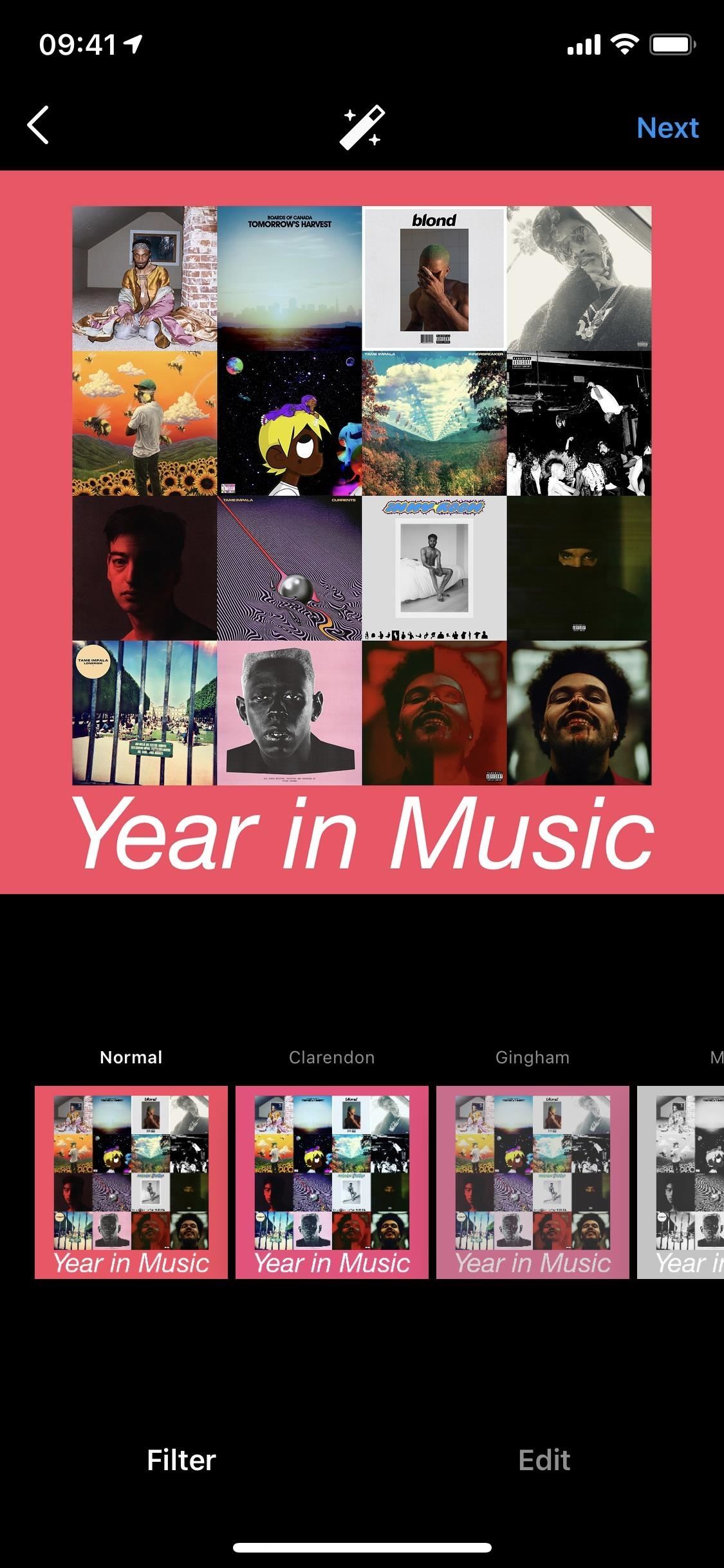 create-my-year-music-cover-art-collage-from-your-iphones-music-library-share-social-media-w1456-14 Create a 'My Year in Music' Cover Art Collage from Your iPhone's Music Library to Share on Social Media