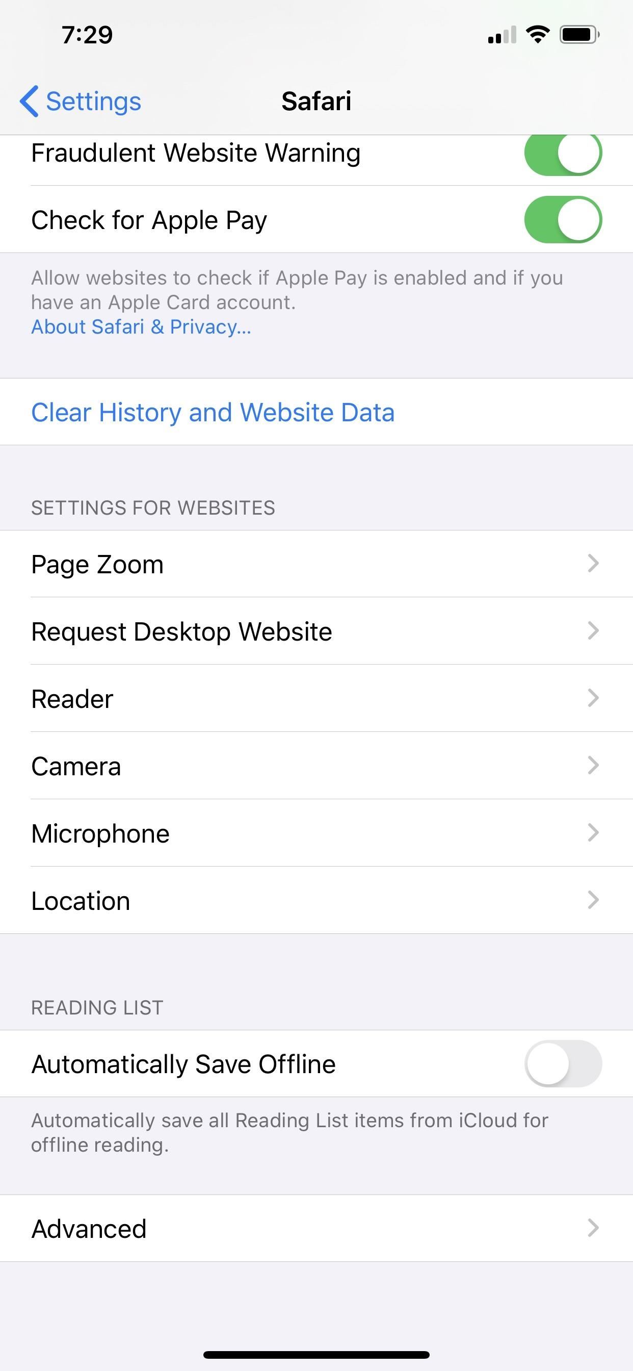 How to Customize Camera, Microphone & Location Permissions for Specific Websites in iOS 13's Safari