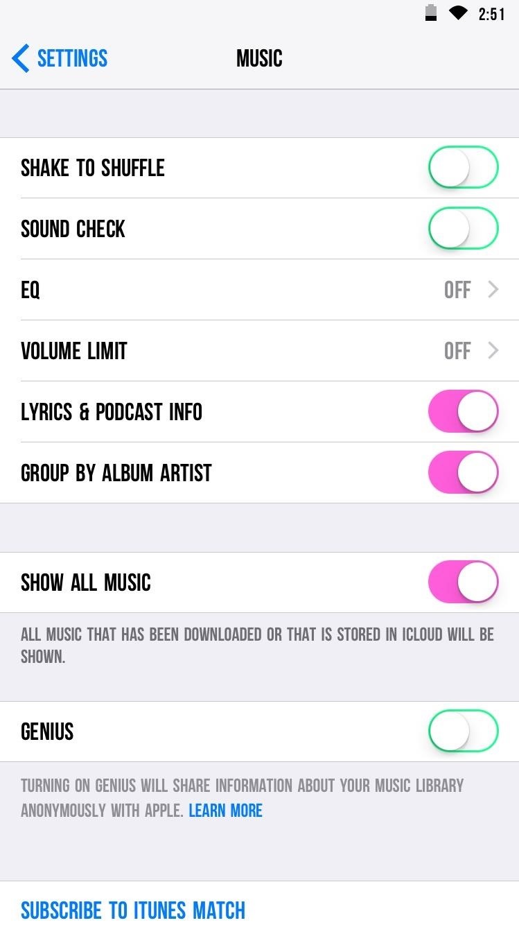How to Customize the On/Off Color for Switches on Your iPhone