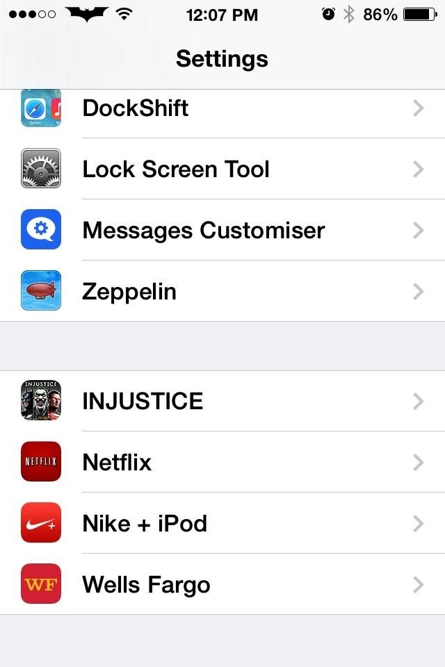 How to Customize Your iOS 7 Texting App's Message Bubbles to Use Whatever Colors You Want