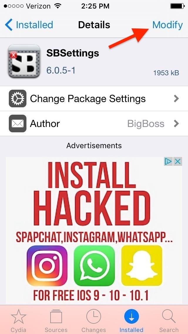 cydia-101-uninstall-tweaks-from-your-jailbroken-iphone-w1456-1 Cydia 101: How to Uninstall Tweaks from Your Jailbroken iPhone