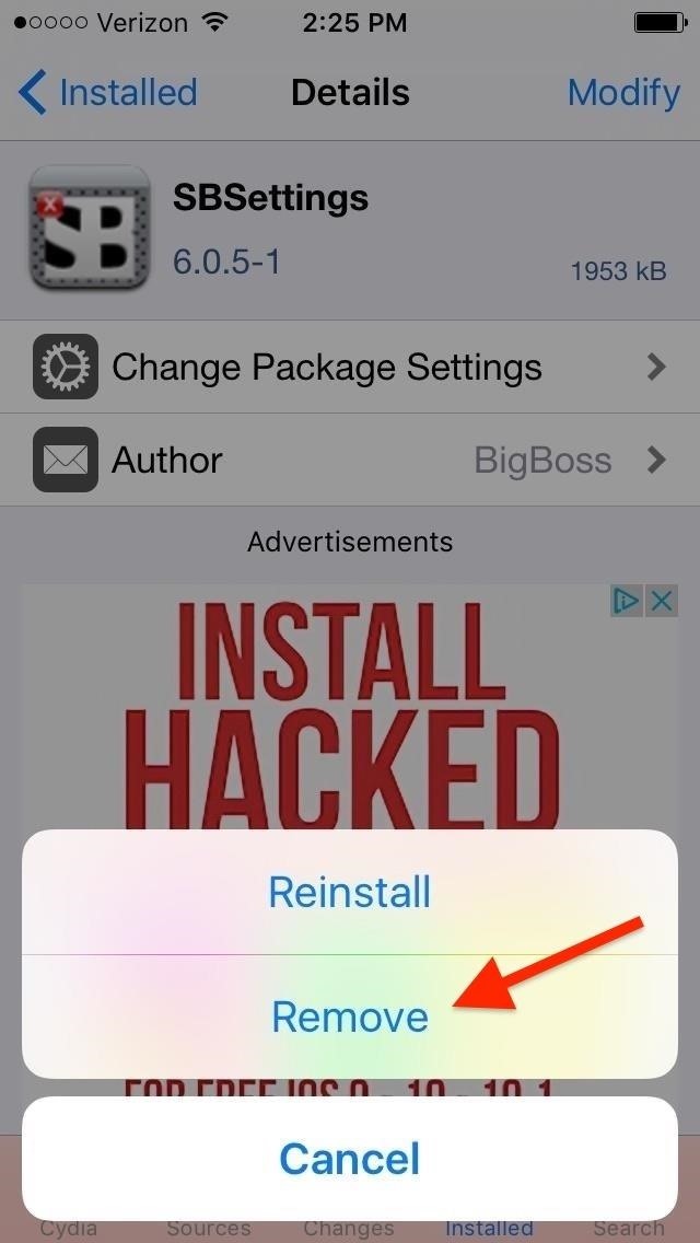 cydia-101-uninstall-tweaks-from-your-jailbroken-iphone-w1456-2 Cydia 101: How to Uninstall Tweaks from Your Jailbroken iPhone