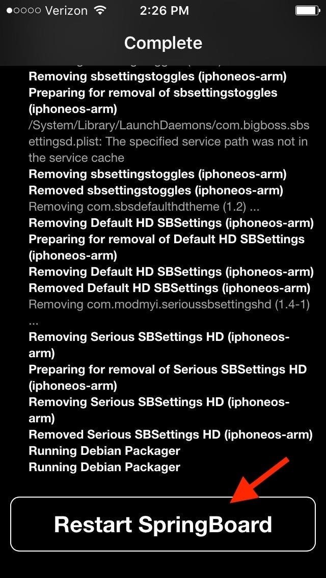 cydia-101-uninstall-tweaks-from-your-jailbroken-iphone-w1456-4 Cydia 101: How to Uninstall Tweaks from Your Jailbroken iPhone