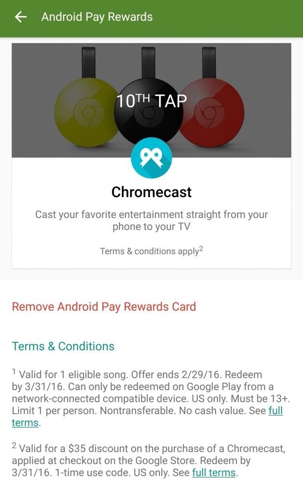deal-alert-use-android-pay-get-free-chromecast-music-w1456-1 Deal Alert: Use Android Pay to Get a Free Chromecast & Music
