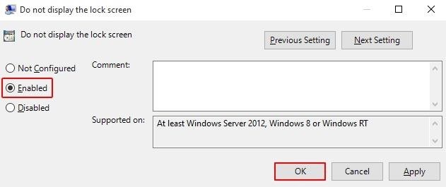 disable-lock-screen-windows-10-w1456-2 How to Disable the Lock Screen on Windows 10