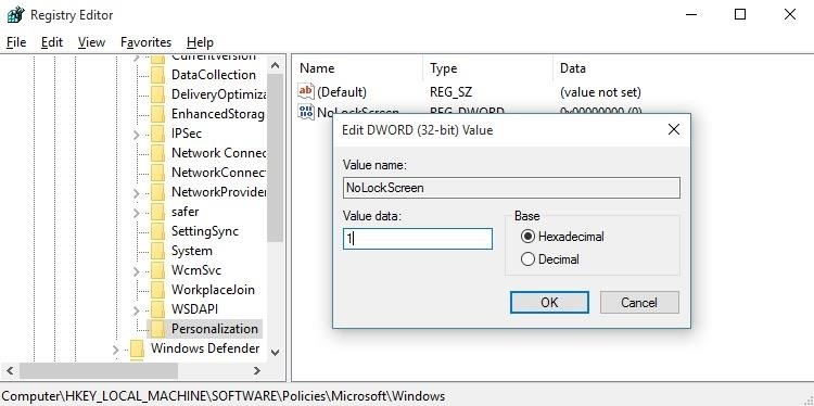 disable-lock-screen-windows-10-w1456-9 How to Disable the Lock Screen on Windows 10