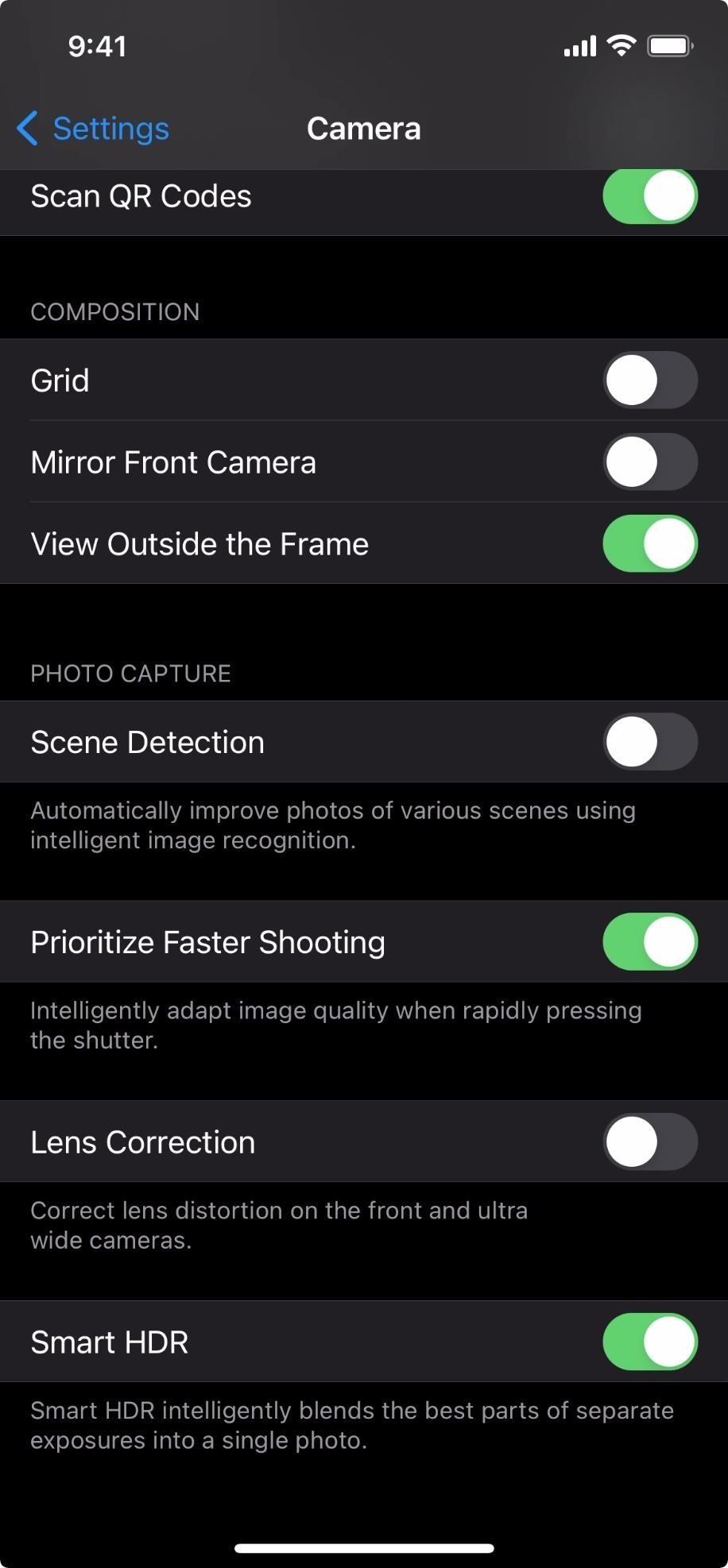 disable-scene-detection-for-more-control-over-photo-shoots-your-iphone-12-12-mini-12-pro-12-pro-max-w1456-1 How to Disable Scene Detection for More Control Over Photo Shoots on Your iPhone 12, 12 Mini, 12 Pro, or 12 Pro Max