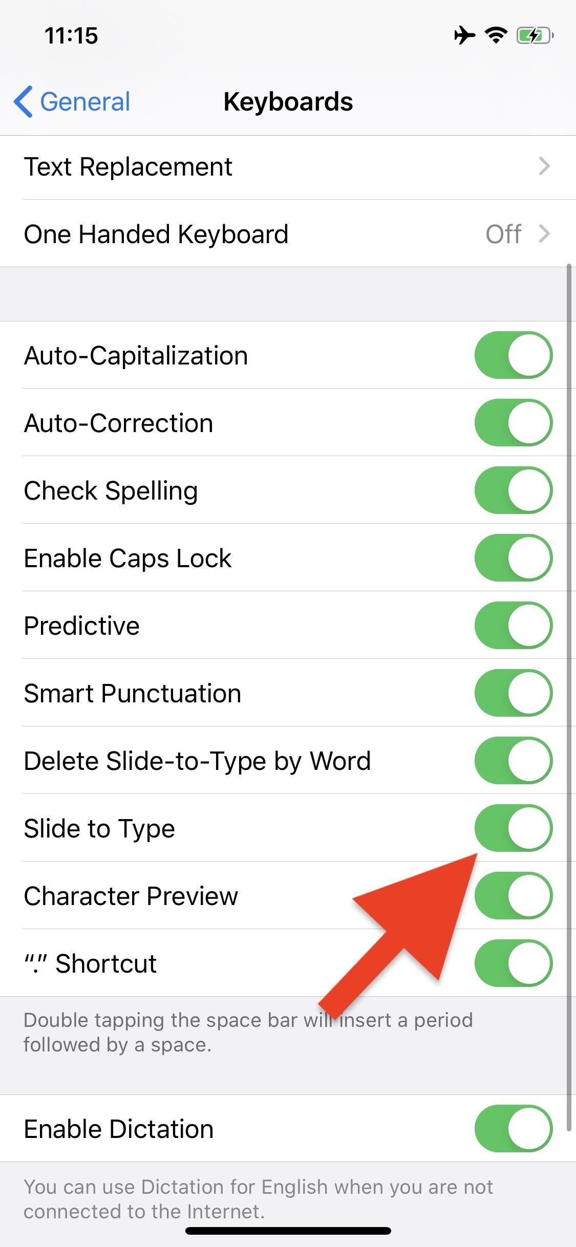 disable-swipe-typing-apples-ios-13-keyboard-w1456-2 How to Disable Swipe Typing in Apple's iOS 13 Keyboard