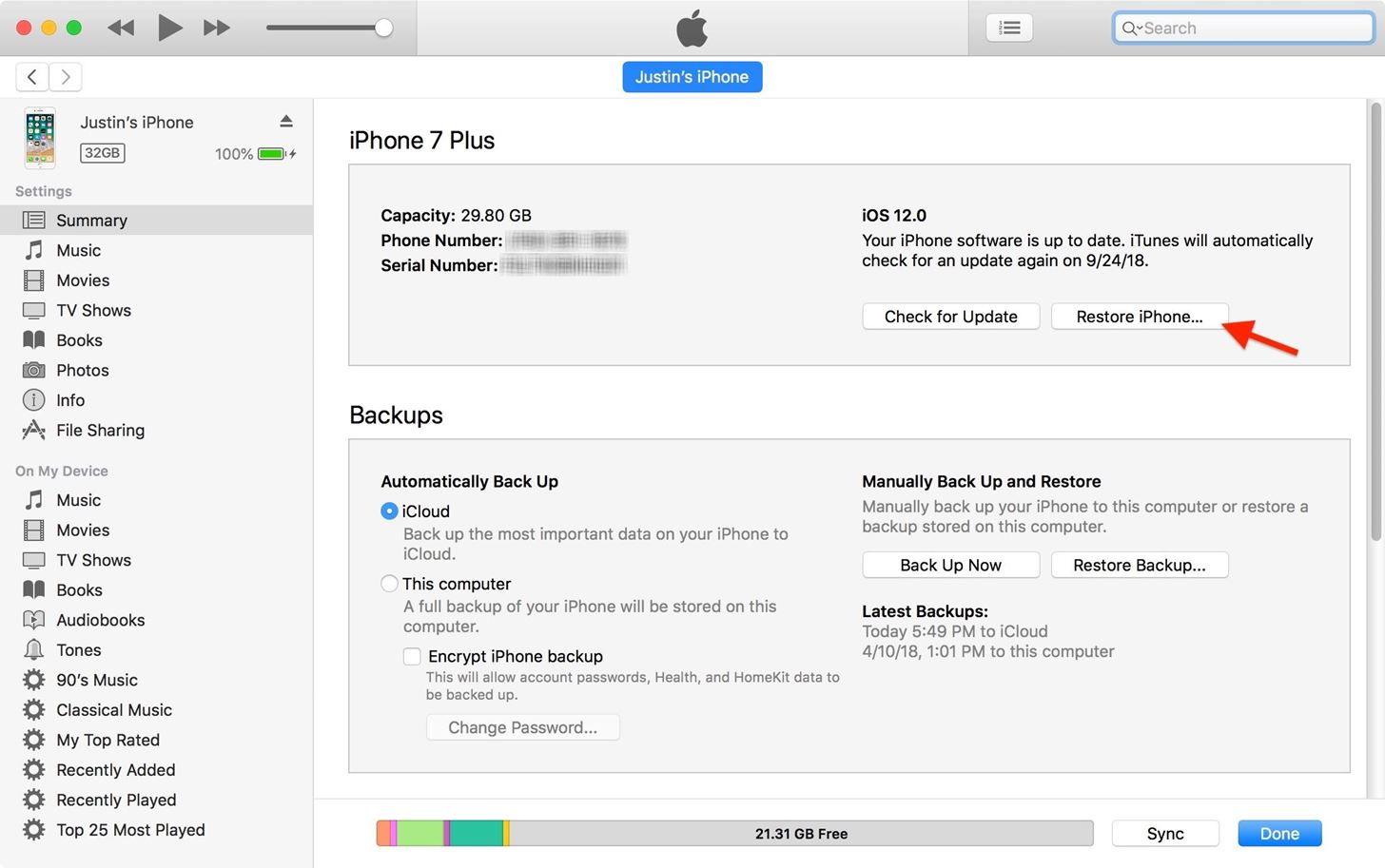 downgrade-ios-12-back-11-4-1-your-iphone-w1456-4 How to Downgrade iOS 12 Back to 11.4.1 on Your iPhone