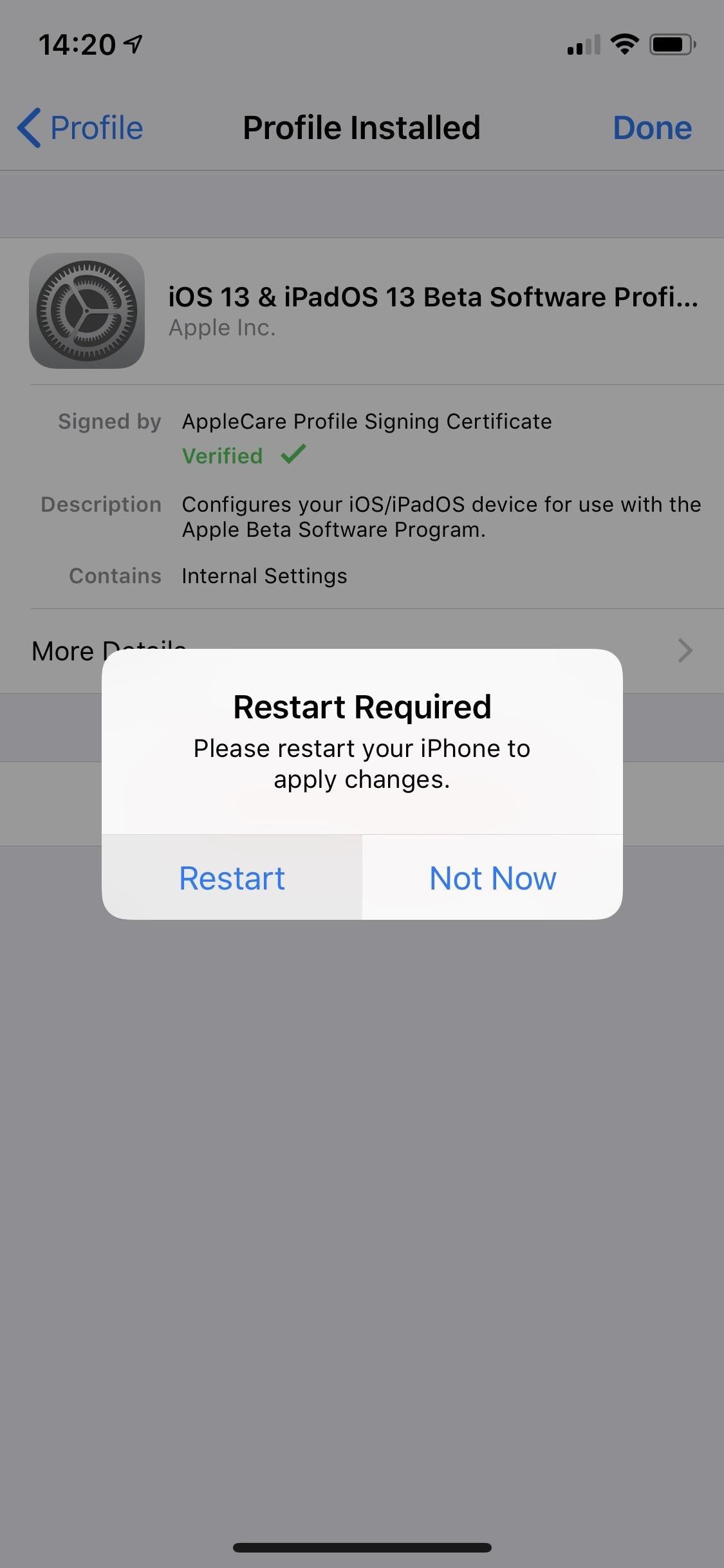 download-install-ios-13-6-beta-your-iphone-right-now-w1456-13 How to Download & Install iOS 13.6 Beta on Your iPhone Right Now