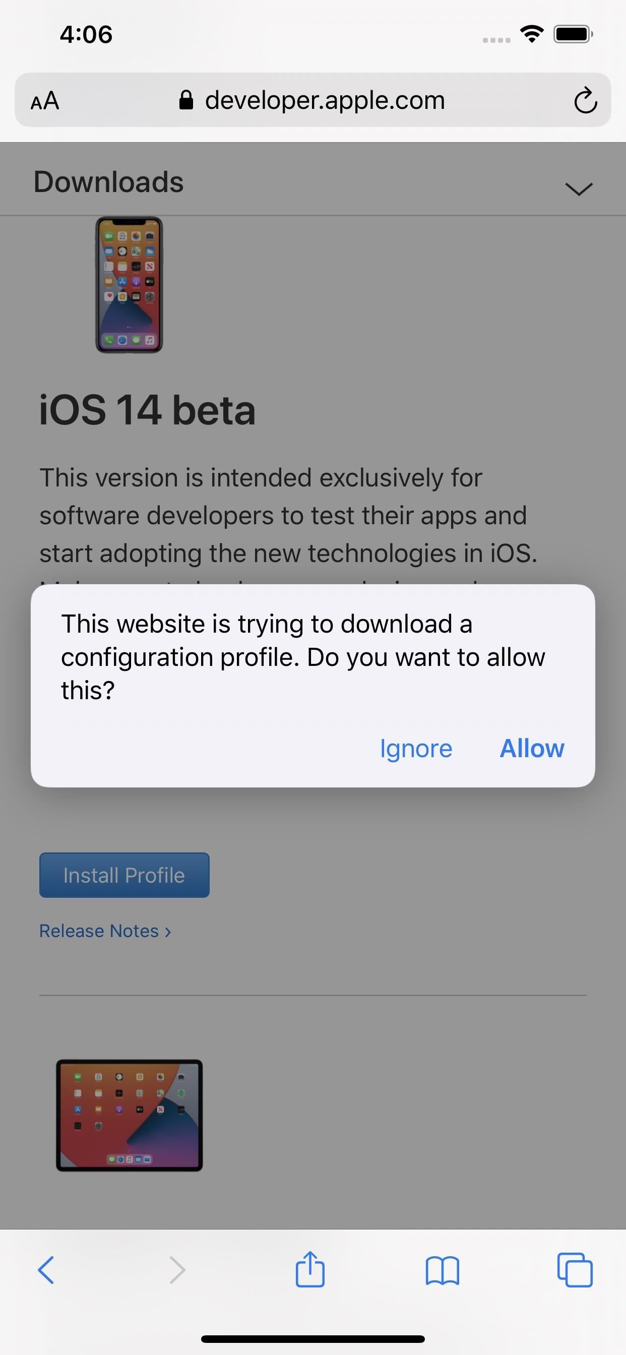 download-install-ios-14-5-beta-your-iphone-w1456-23 How to Download & Install iOS 14.5 Beta on Your iPhone