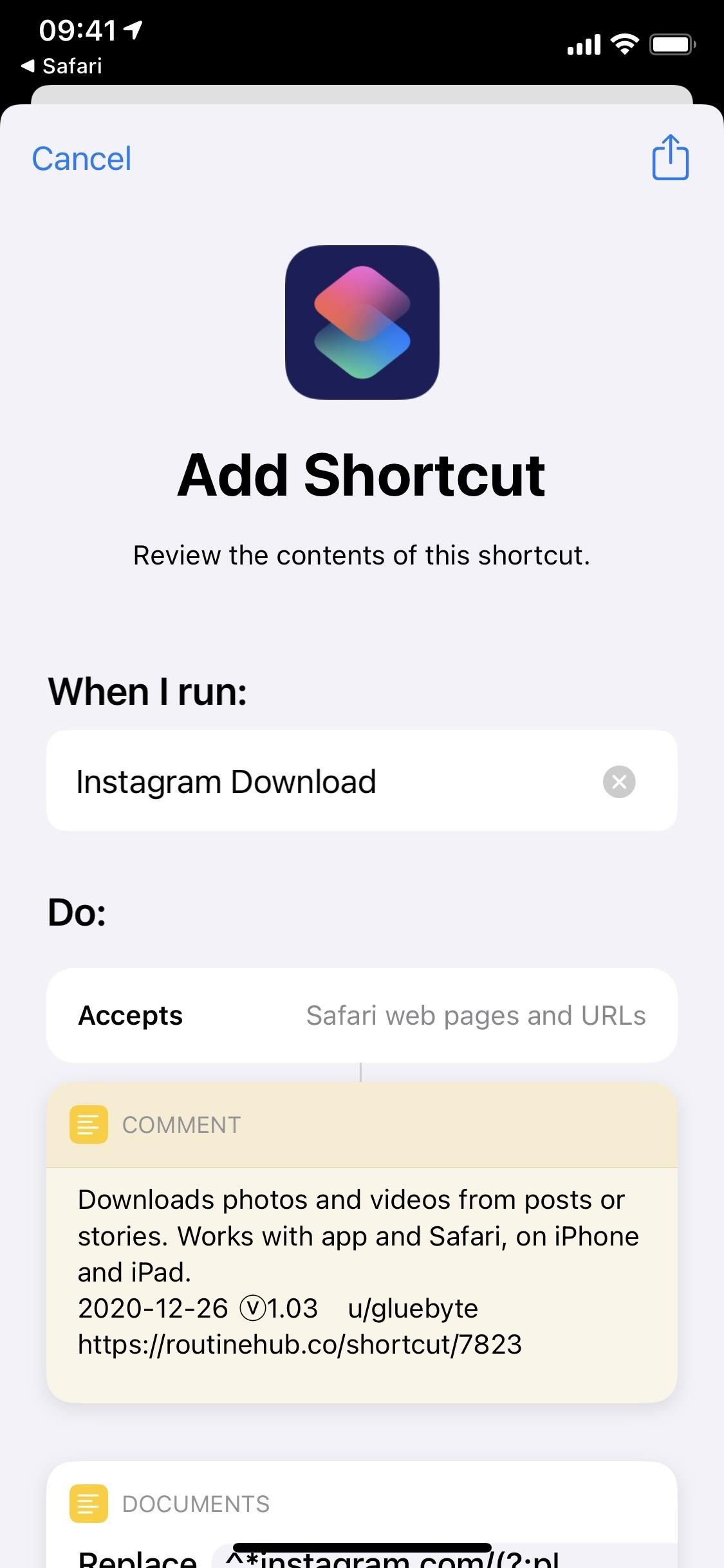 download-photos-videos-from-instagram-posts-stories-using-shortcut-for-iphone-w1456 Download Photos & Videos from Instagram Posts & Stories Using This Shortcut for iPhone