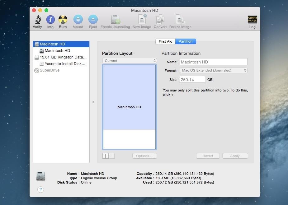 dual-boot-mac-os-x-10-11-el-capitan-10-10-yosemite-w1456 How to Dual Boot Mac OS X 10.11 El Capitan & 10.10 Yosemite