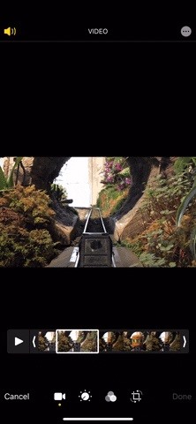 Edit Videos Using the Crop, Filter & Adjustment Tools in Your iPhone's Photos App