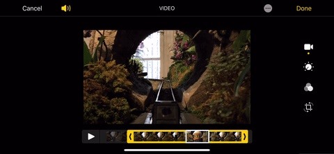 Edit Videos Using the Crop, Filter & Adjustment Tools in Your iPhone's Photos App