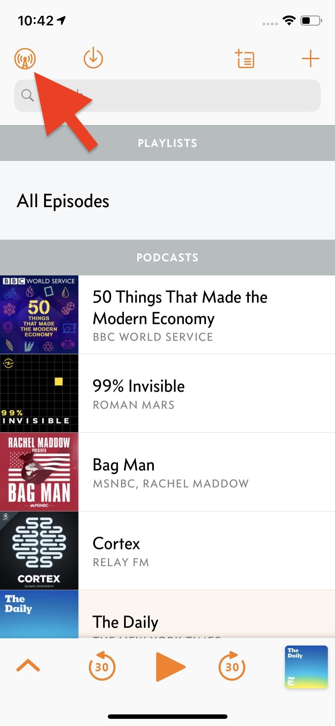 enable-dark-mode-overcast-for-iphone-w1456 How to Enable Dark Mode on Overcast for iPhone