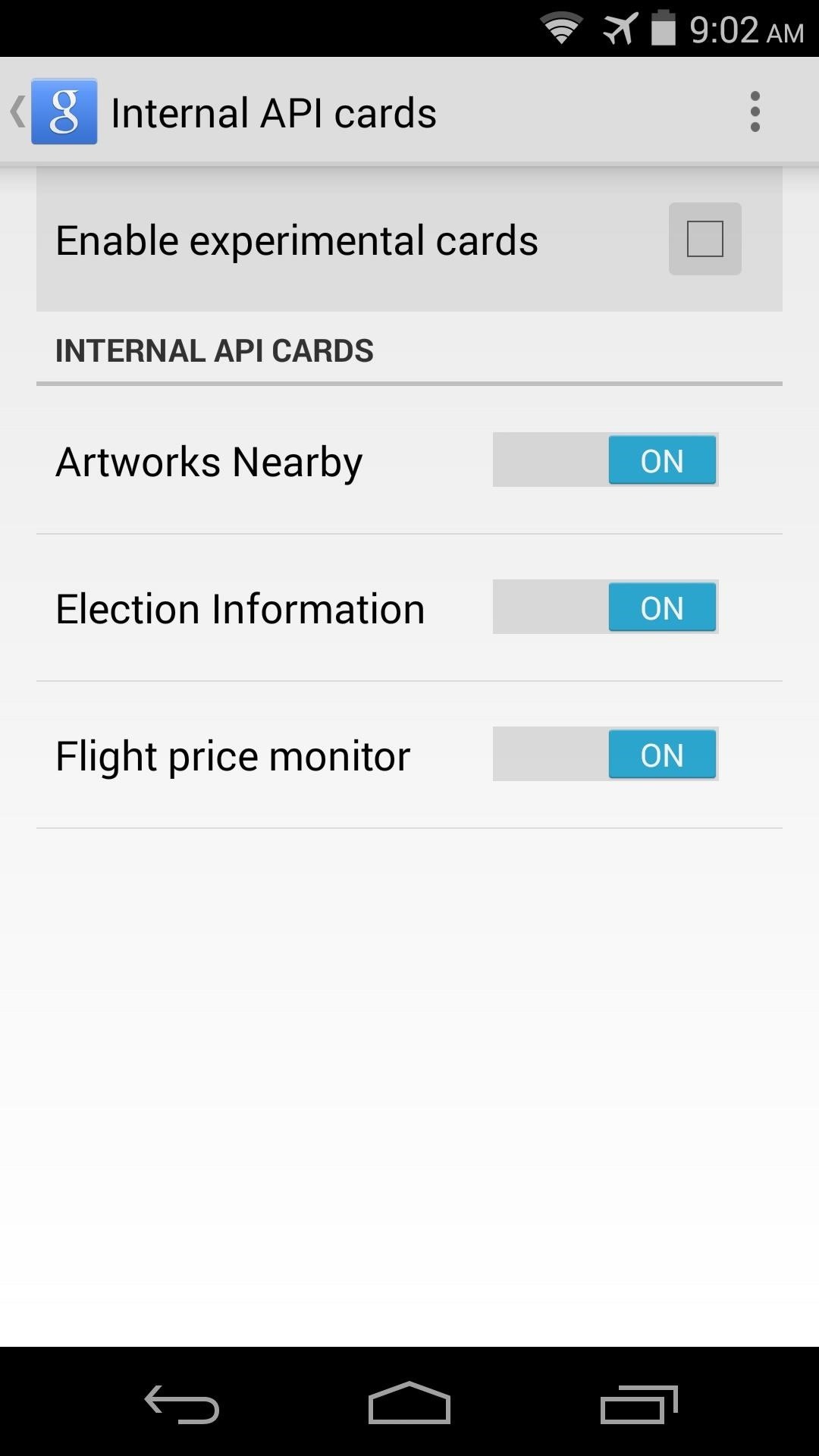 enable-experimental-cards-google-now-for-android-w1456-10 How to Enable Experimental Cards in Google Now for Android