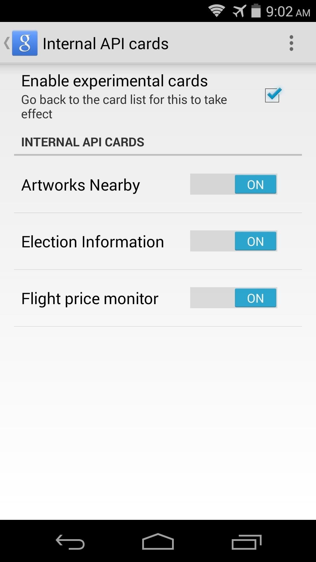 enable-experimental-cards-google-now-for-android-w1456-11 How to Enable Experimental Cards in Google Now for Android