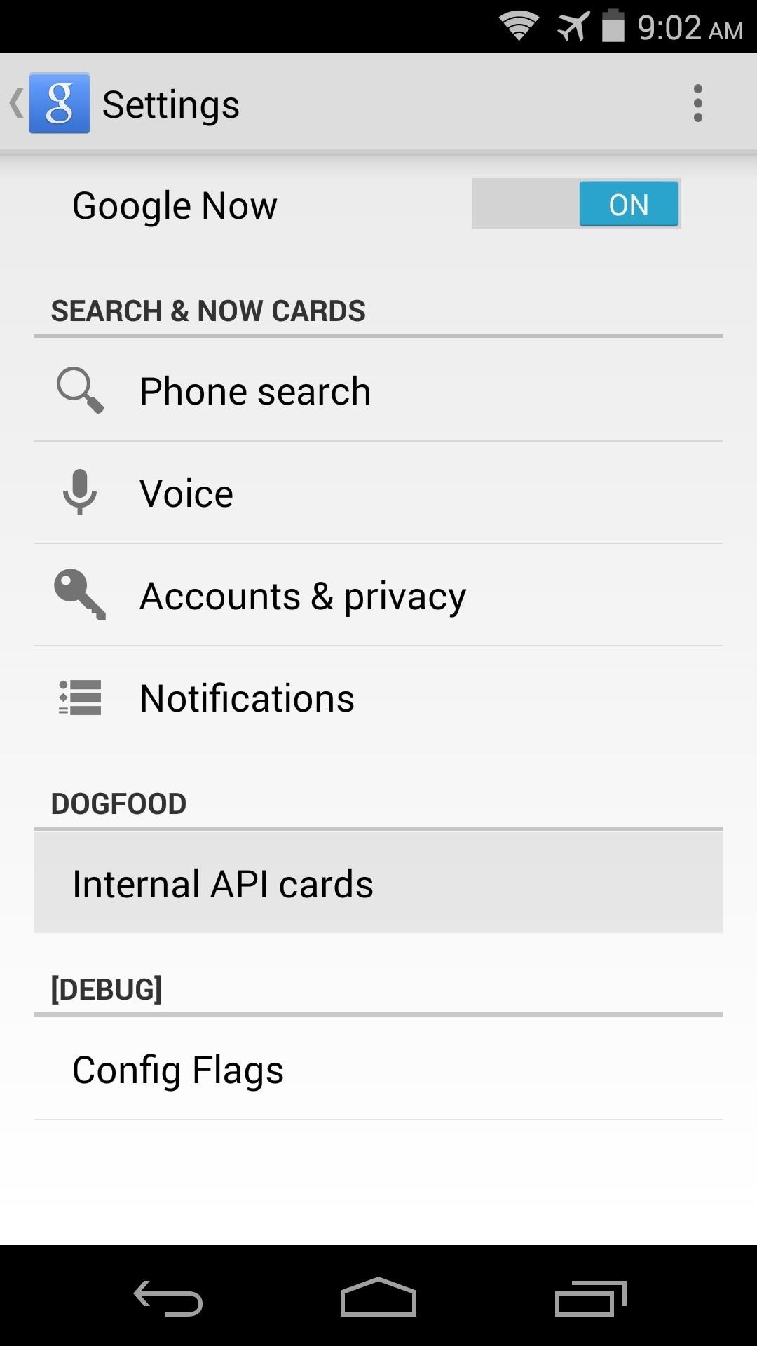 enable-experimental-cards-google-now-for-android-w1456-9 How to Enable Experimental Cards in Google Now for Android
